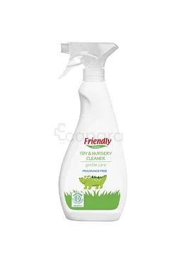 FRIENDLY BABY LIQUIDE TOY ET NURSERY CLEANER SPRAY 500ML