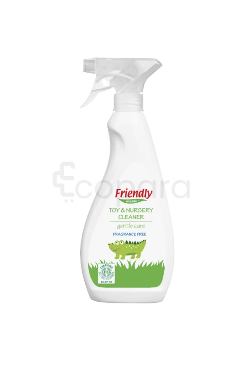 FRIENDLY BABY LIQUIDE TOY ET NURSERY CLEANER SPRAY 500ML