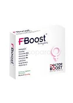 F BOOST ANTIOXYDANTS BOITE DE 30 GELULES