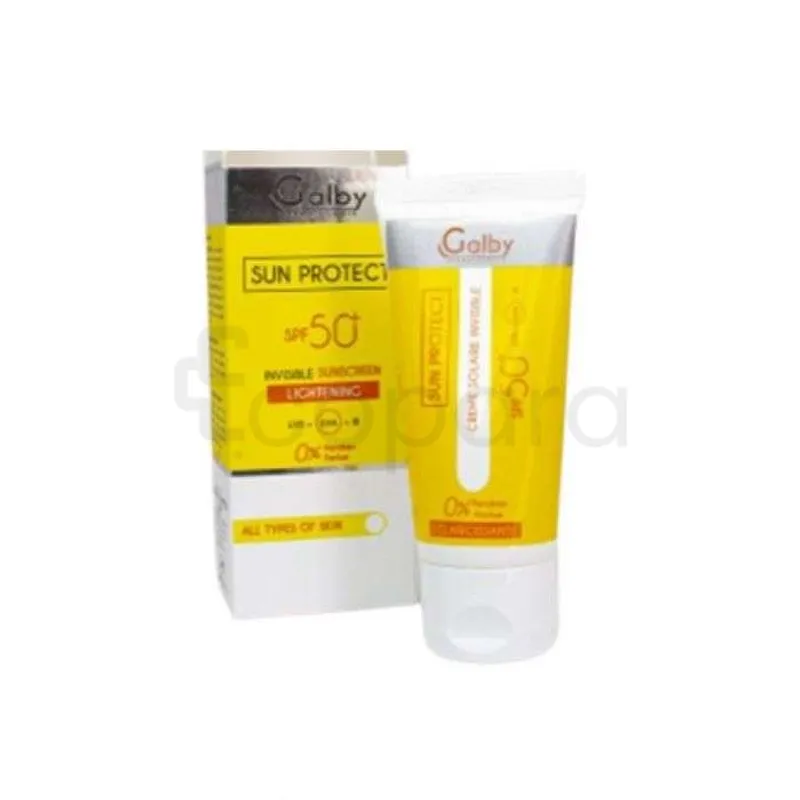 GALBY ECRAN SUN PROTECT TEINTE MEDIUM ECLAIRCISSANTE 50ML