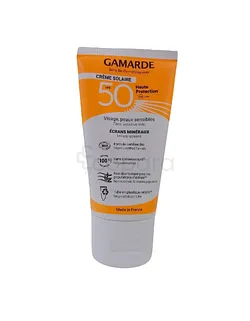 GAMARDE CREME SOLAIRE SPF50+ TOUCHER SEC 40ML