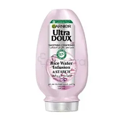 GARNIER ULTRA DOUX RICE WATER INFUSION AND STARCH SMOOTHING CONDITIONER 200ML