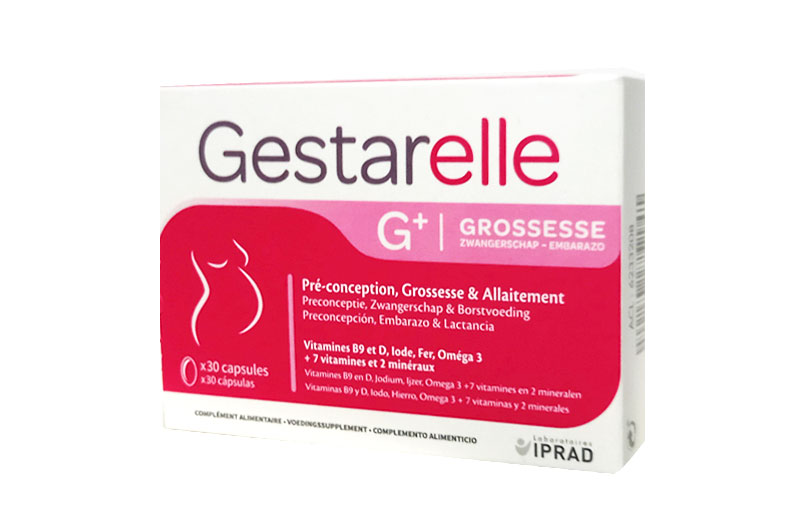 GESTARELLE G BOITE DE 30 CAPSULES