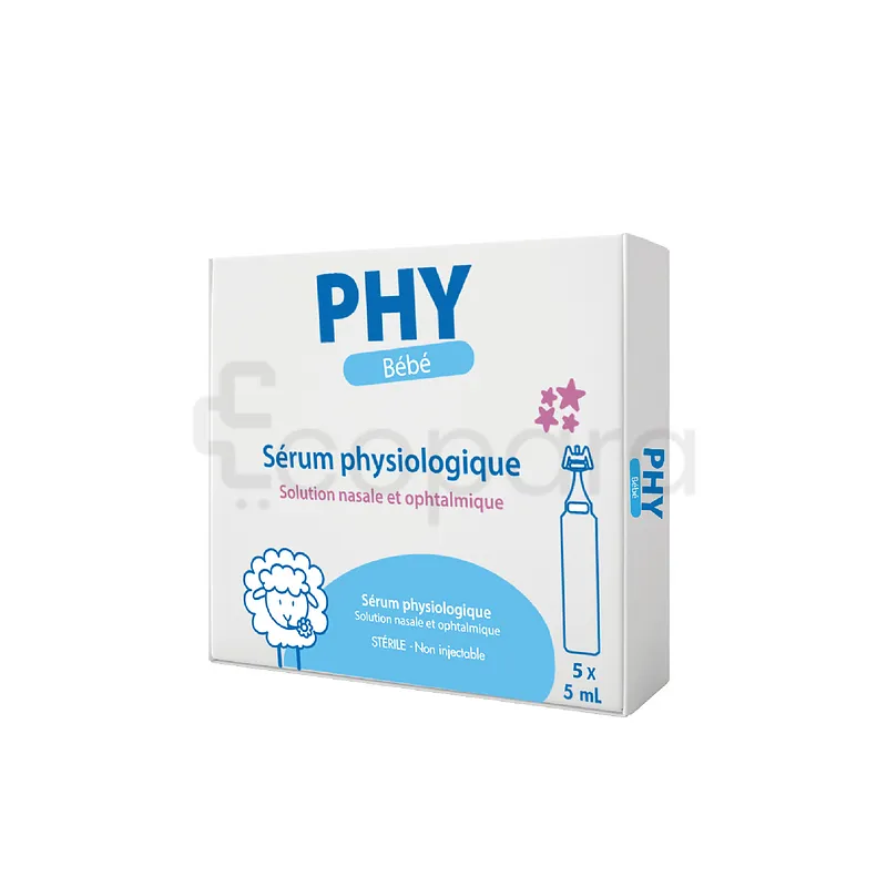 GILBERT PHY SERUM PHYSIOLOGIQUE 5ML BOITE DE 5
