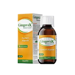 GINGERAX CONFORT DIGESTIF SOLUTION BUVABLE GOUT MANDARINE 150ML