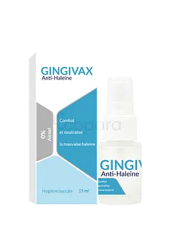 GINGIVAX ANTI-HALEINE 15ML