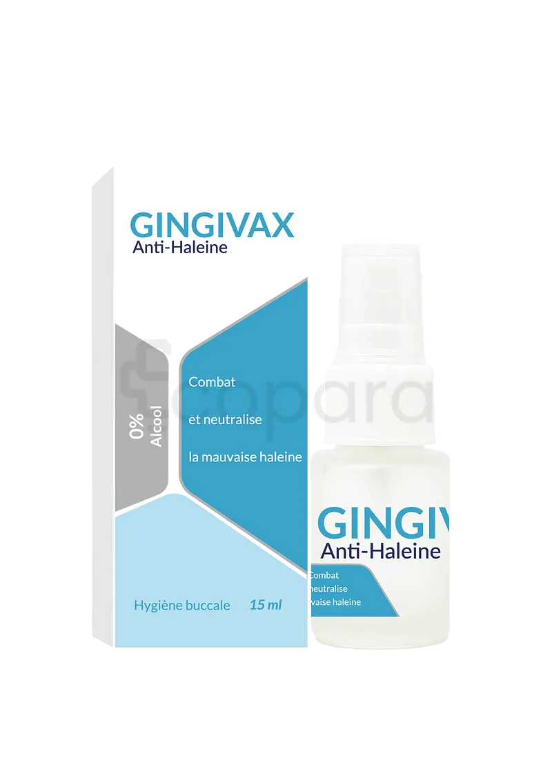 GINGIVAX ANTI-HALEINE 15ML