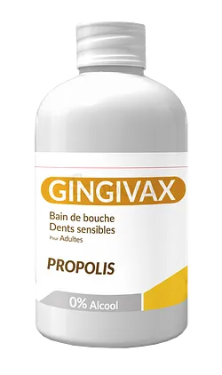 GINGIVAX BAIN DE BOUCHE PROPOLIS & CLOU DE GIROFLE 250ML