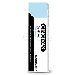 GINGIVAX DENTIFRICE CHARBON ACTIF 100ML