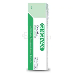 GINGIVAX DENTIFRICE DENTS SENSIBLES 100ML