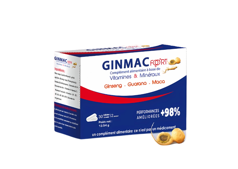 GINMAC BOITE DE 30 GELULES