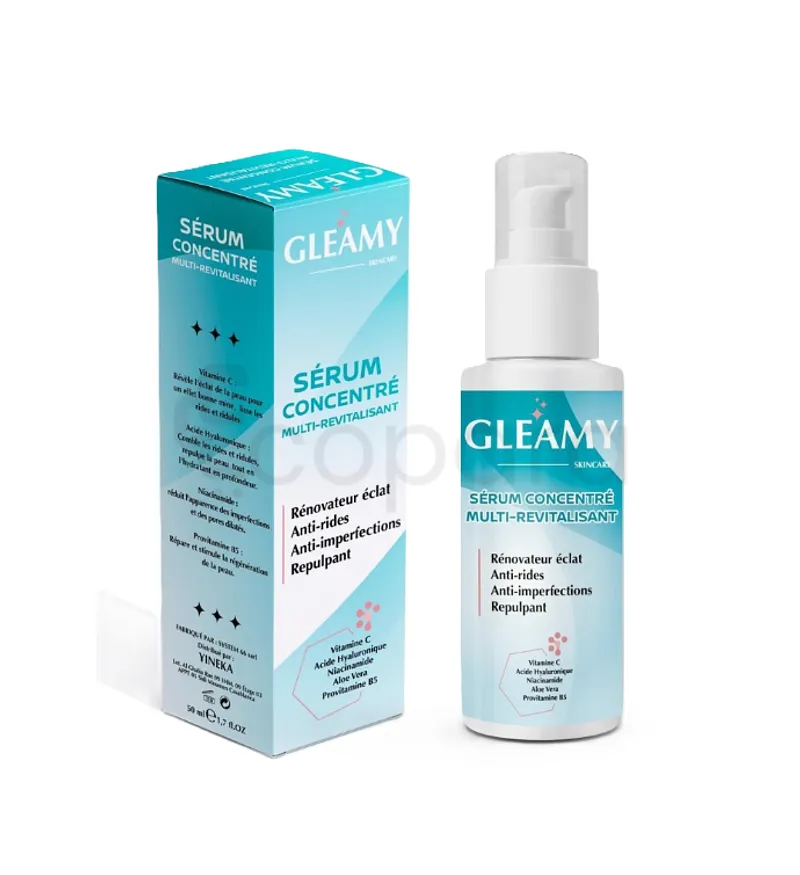 GLEAMY SERUM CONCENTRE MULTI-REVITALISANT 50ML