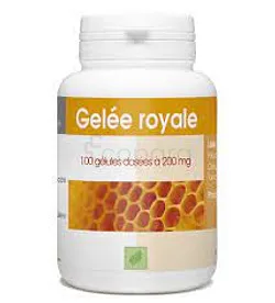 GPH GELEE ROYALE PURE 200MG BOITE DE 100 GELULES