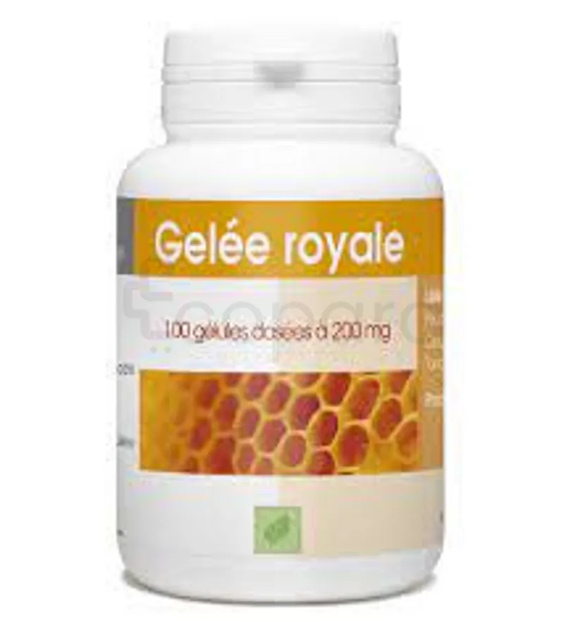 GPH GELEE ROYALE PURE 200MG BOITE DE 100 GELULES