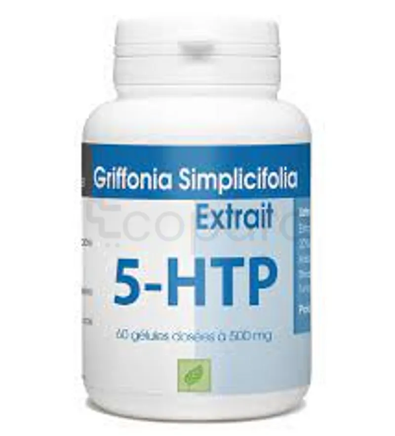 GPH GRIFFONIA EXTRAIT 5-HTP 500MG BOITE DE 60 GÉLULES