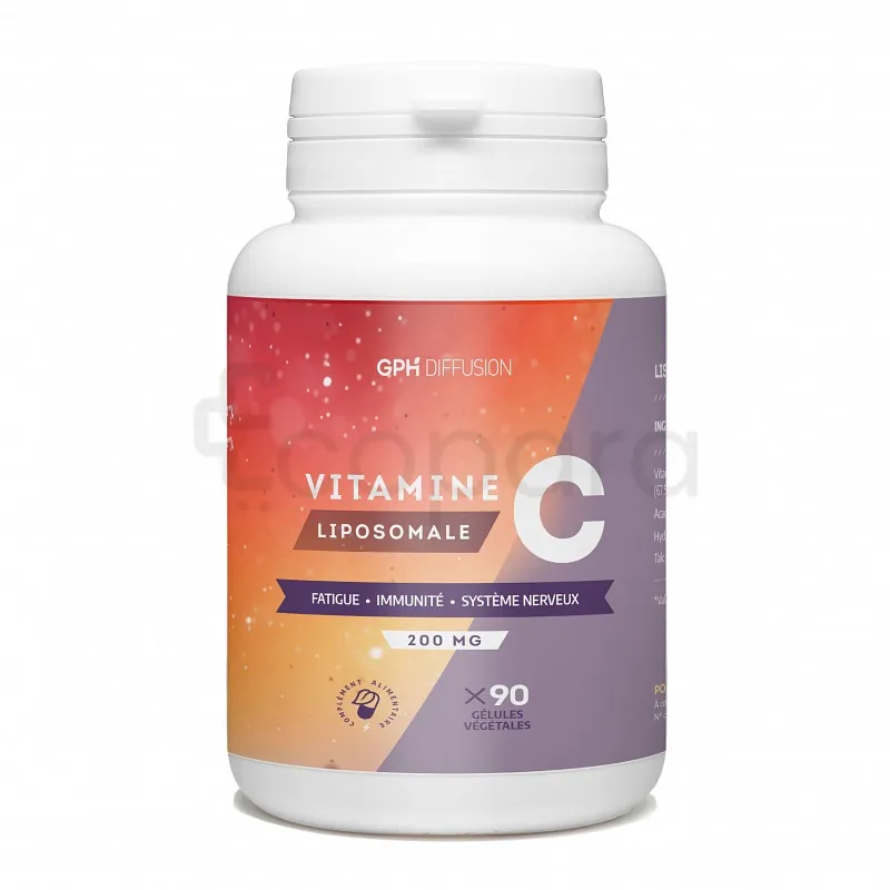 GPH VITAMINE C LIPOSOMALE BOITE DE 90 GELULES