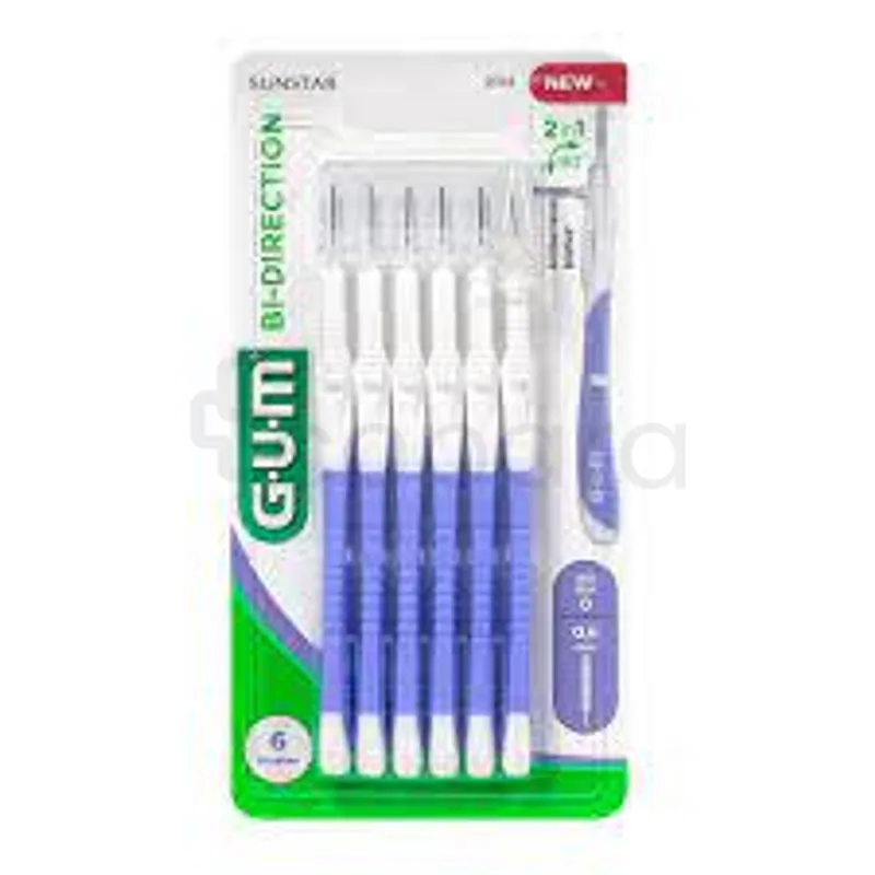 GUM BI-DIRECTION BROSSETTE ULTRA MICRO-FINE 0.6MM REFERENCE 2014