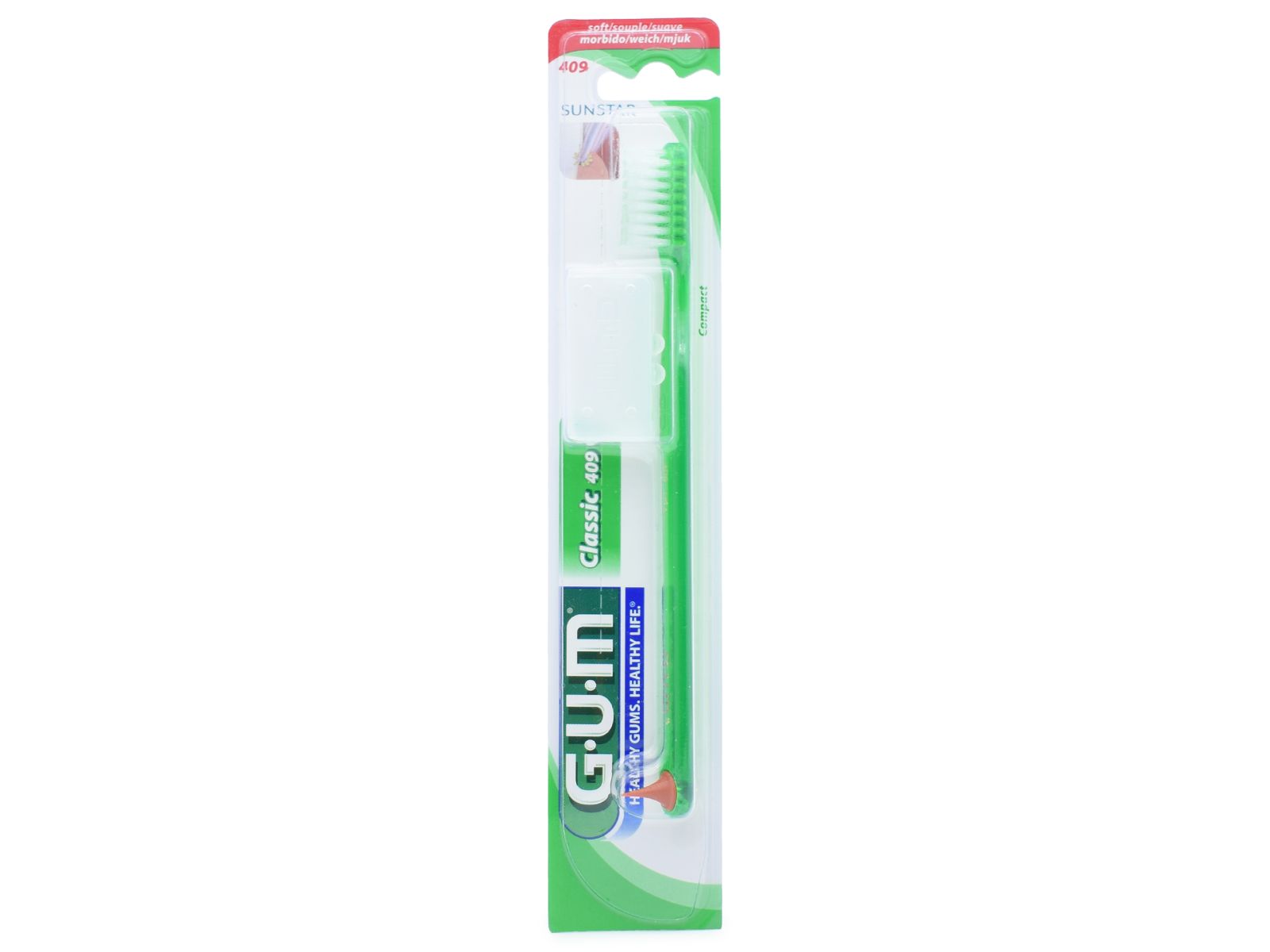 GUM BROSSE A DENTS CLASSIC SOUPLE REFERENCE 409