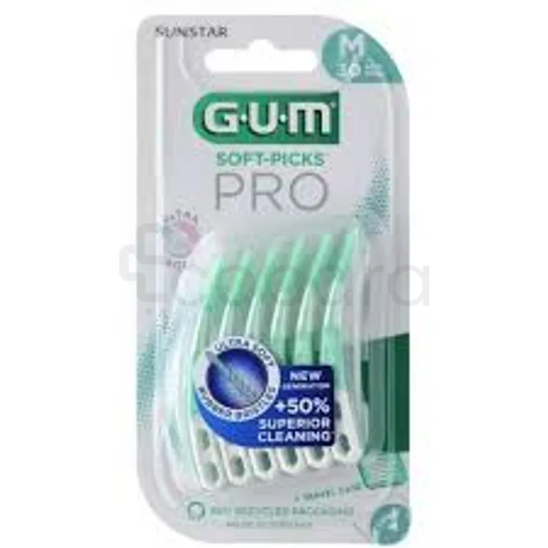 GUM SOFT PICKS PRO MEDIUM REFERENCE 690