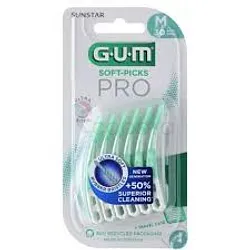 GUM SOFT PICKS PRO MEDIUM REFERENCE 690