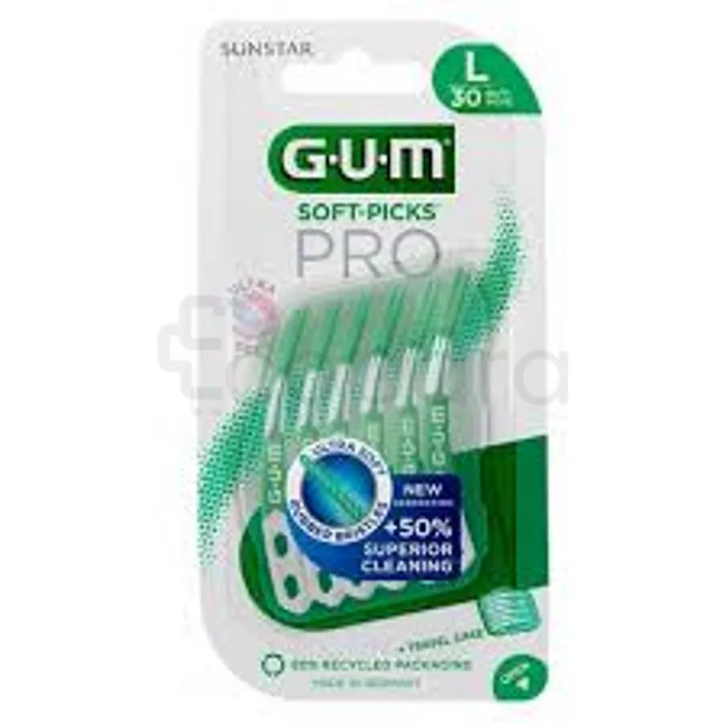 GUM SOFT PICK PRO LARGE BOITE DE 30 REFERENCE 691