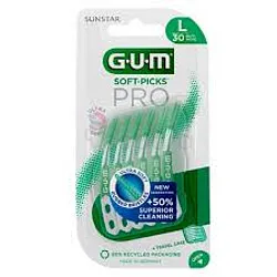 GUM SOFT PICK PRO LARGE BOITE DE 30 REFERENCE 691