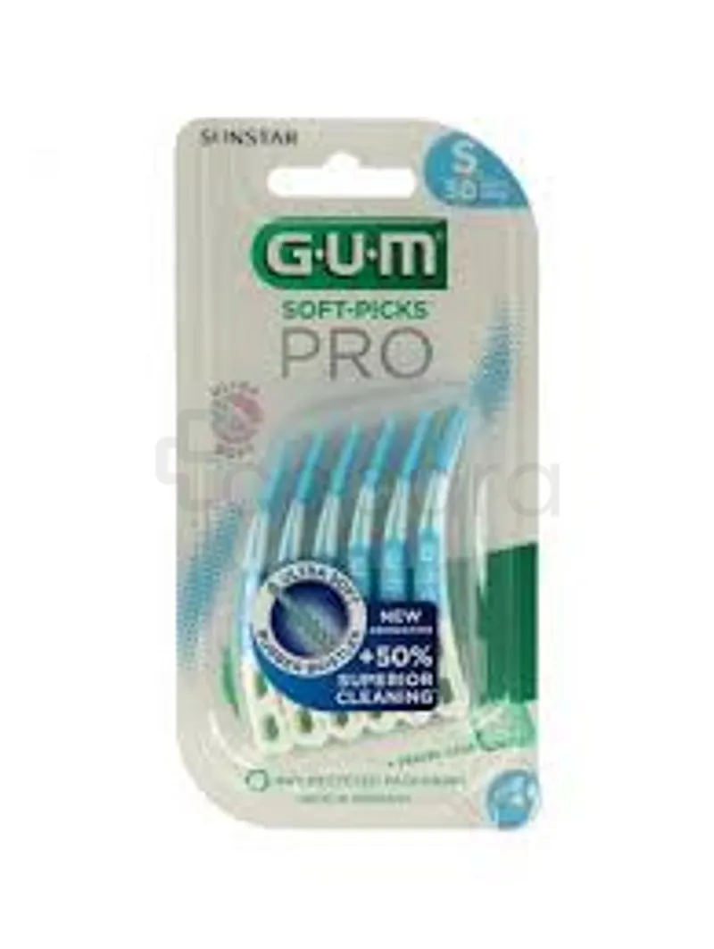 GUM SOFT PICK PRO SMALL BOITE DE 30 REFERENCE 689