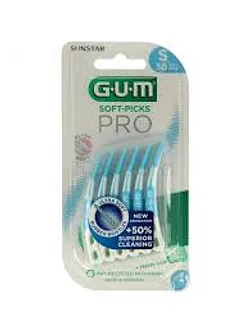 GUM SOFT PICK PRO SMALL BOITE DE 30 REFERENCE 689