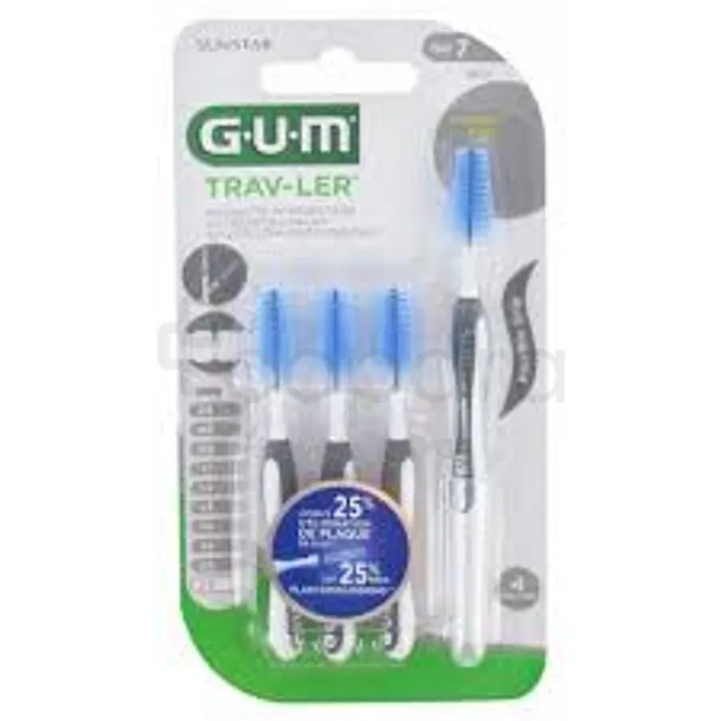 GUM TRAVLER BROSSETTE EXTRA LAGE 2.6MM REFERENCE 1619