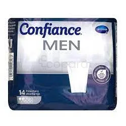 HARTMANN CONFIANCE MEN ABSORPTION 2 BOITE DE 14 REFERENCE 242116