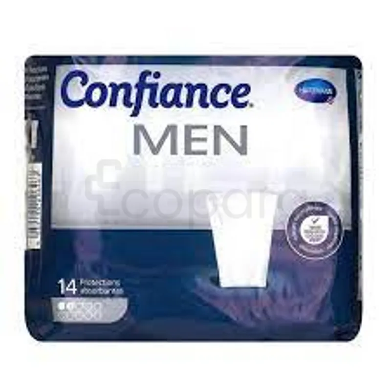 HARTMANN CONFIANCE MEN ABSORPTION 2 BOITE DE 14 REFERENCE 242116