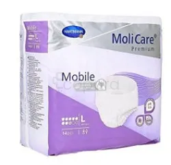 HARTMANN MOLICARE COUCHE MOBILE 6G TAILLE L BOITE DE 14 REFERENCE 166 015