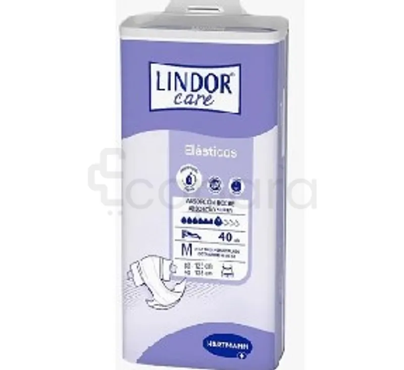 HARTMANN LINDOR CARE ELASTIC TAILLE M B40 UNITES