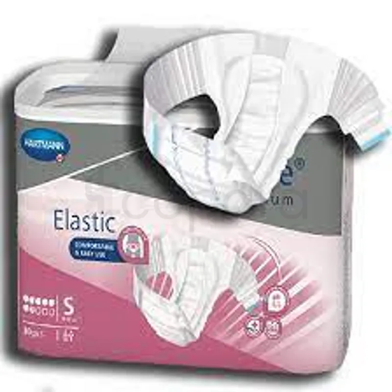 HARTMANN MOLICARE PREMIUM CHANGE ELASTIC 7 GOUTTES TAILLE M JOUR BOITE DE 30