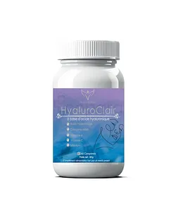 HEALTH POWER HYALUROCLAIR BOITE DE 60 COMPRIMES