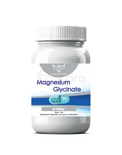 HEALTH POWER  MAGNESIUM GLYCINATE BOITE DE 60 GELULES