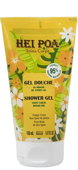 HEI POA GEL DOUCHE AU MONOI TAHITI AO VISAGE & CORPS 150ML 