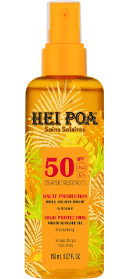 HEI POA HUILE SOLAIRE MONOI HYDRATANTE SPF50 CORPS 150ML