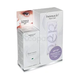 HERBACINE FACE CARE GIFT SET EYE CREAM + ORIGINAL HERBACIN TOWEL