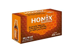 HONIX SUPERTONUS 10ML BOITE DE 10 AMPOULES BUVABLES