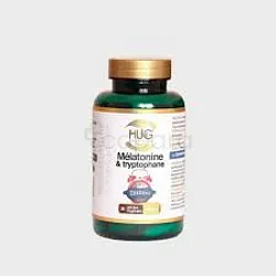 HUG YOUR LIFE MELATONINE ET TRYPTOPHANE BOITE DE 30 GELULES