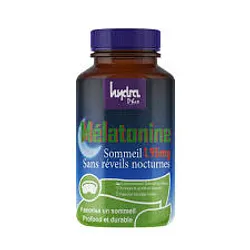 HYDRA PLUS MELATONINE SOMMEIL 1.95MG BOITE DE 36 GELULES