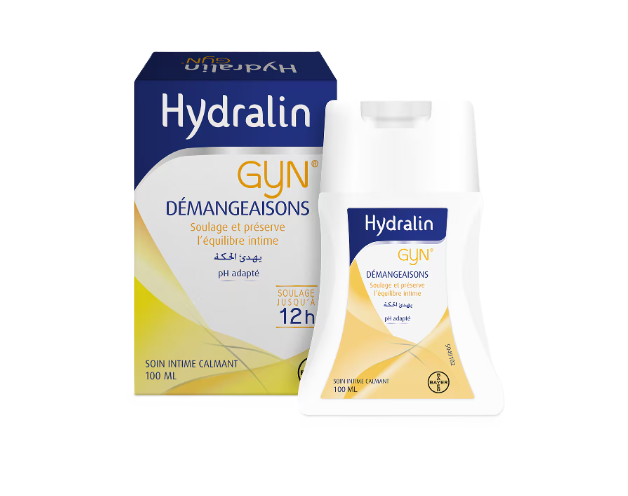 HYDRALIN GYN DEMANGEAISONS 100ML