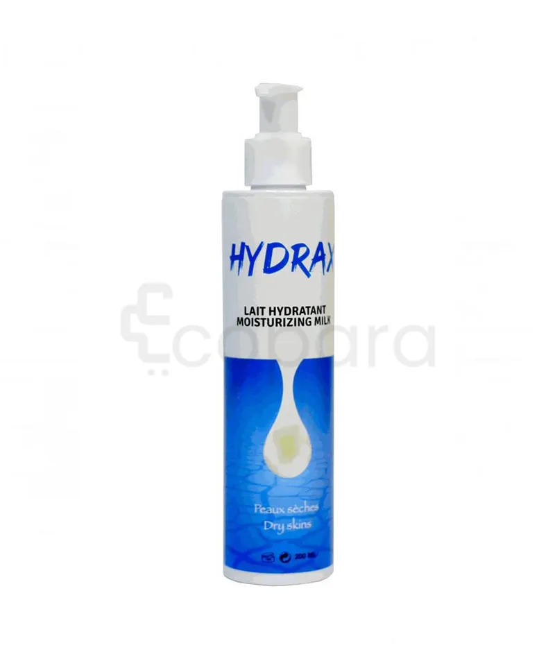 HYDRAX LAIT HYDRATANT VISAGE ET CORPS 200ML