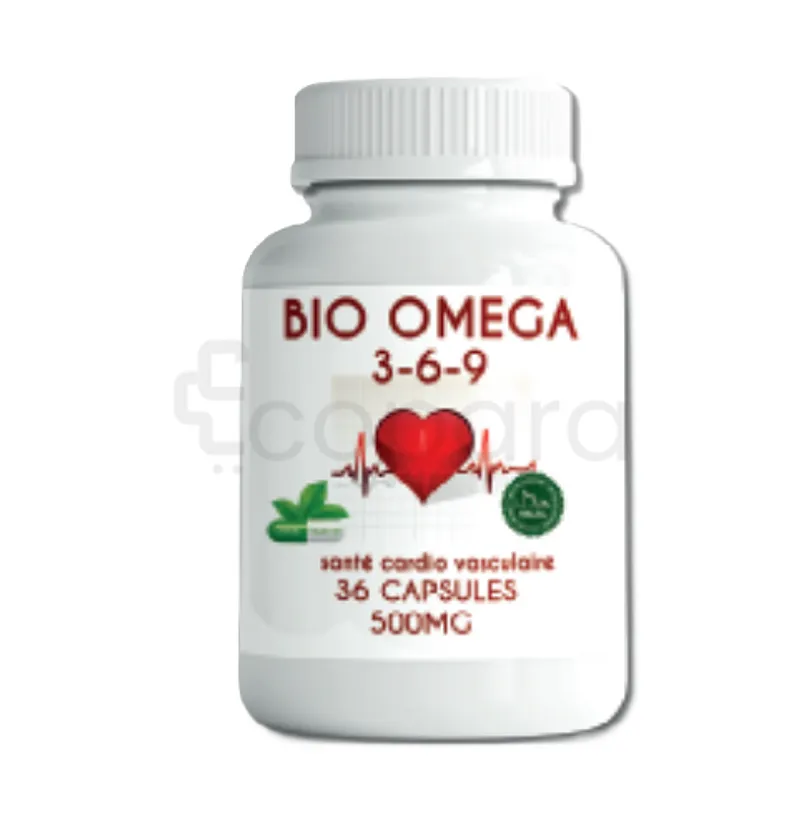 HYDRA PHYT'S BIO OMEGA 3-6-9 500MG BOITE DE 36 CAPSULES