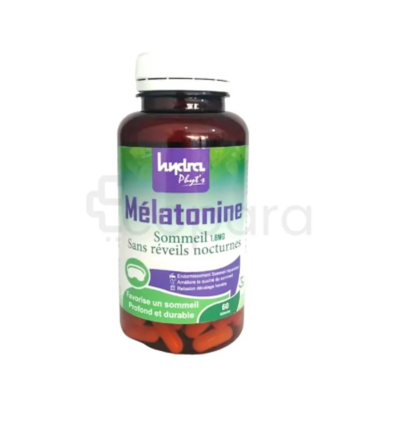 HYDRA PHYT'S MELATONINE SOMMEIL 1.8G B60 GELULES