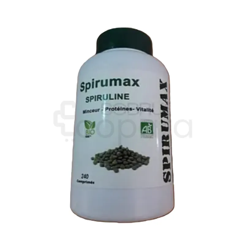 HYDRA PHYT'S SPIRUMAX SPIRULINE BOITE DE 240 COMPRIMES