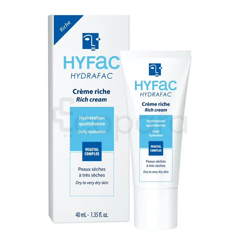 HYFAC HYDRAFAC CREME HYDRATANTE TEXTURE RICHE 40ML