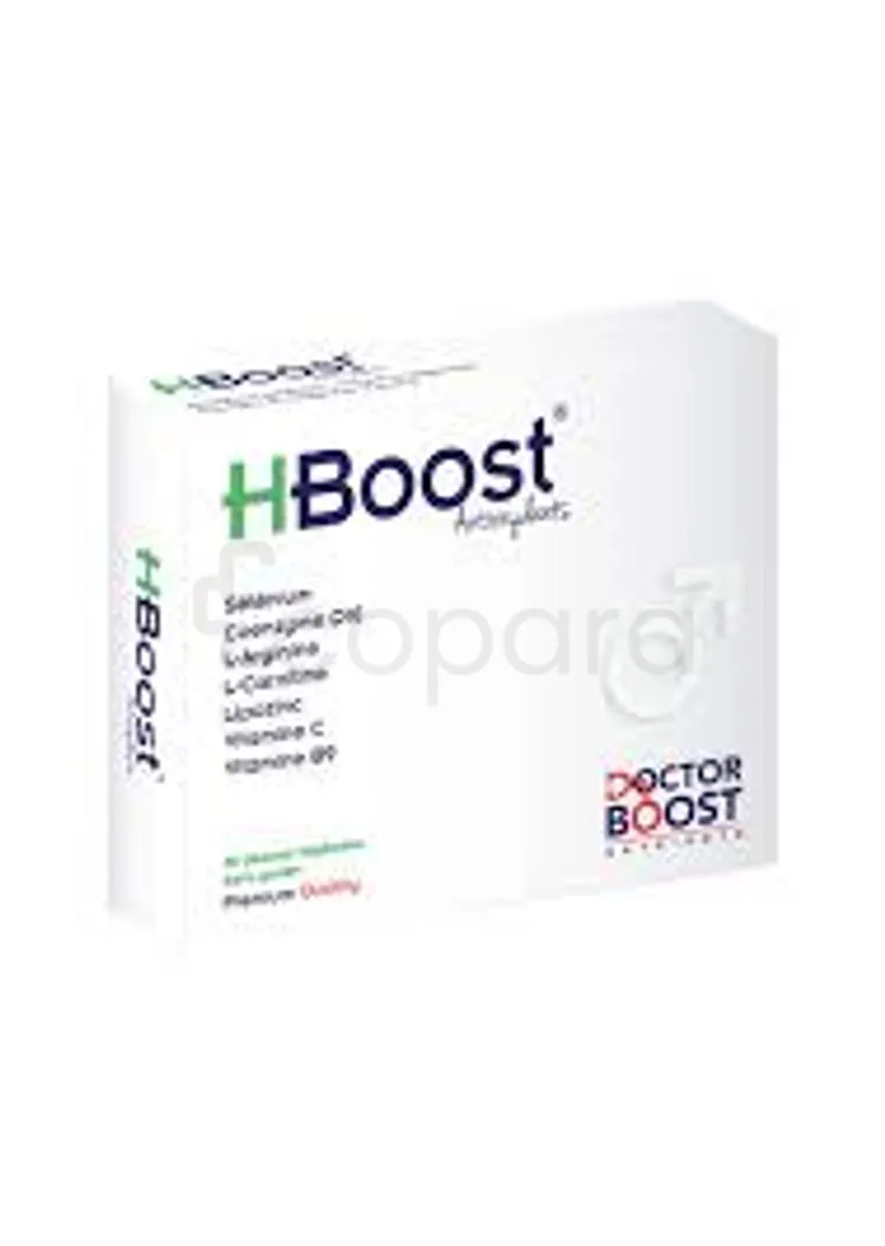 H BOOST BOITE DE 30 GELULES