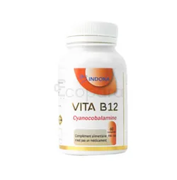 INDOKA VITAMINE B12 BOITE DE 60 COMPRIMES